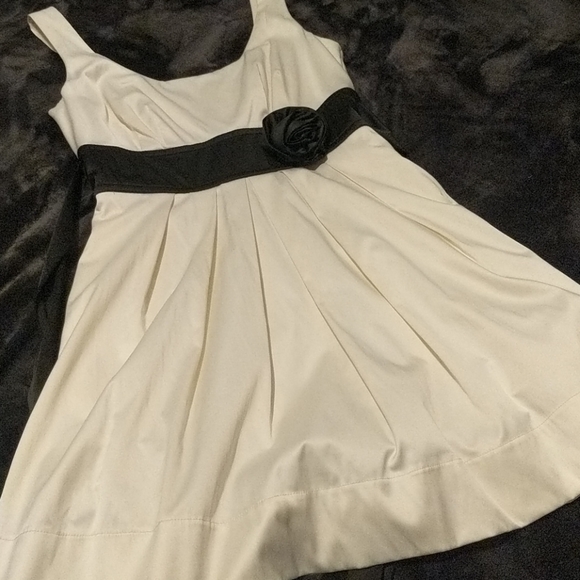 Black Rose and Ivory Social Dress - Picture 6 of 7